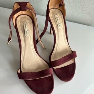 Massimo dutti sandals, US 7, leather, good condition